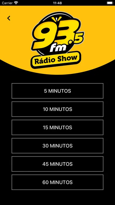 93FM Radio Show スクリーンショット