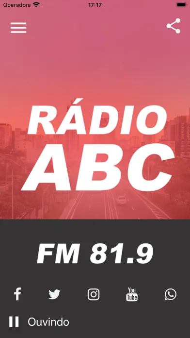 Rádio ABC 81.9 FM Screenshots