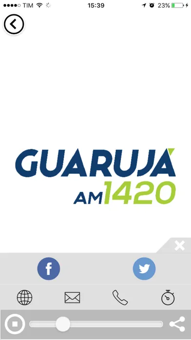 Rádio Guarujá Screenshots