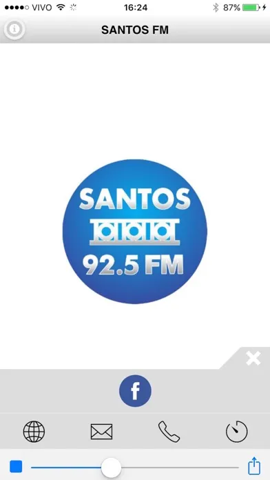 SANTOS FM 92.5应用截图
