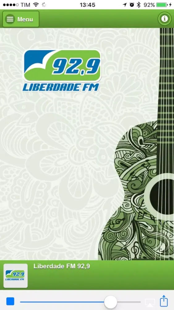 Rádio Liberdade FM 92,9 - MG سکرین شاٹس