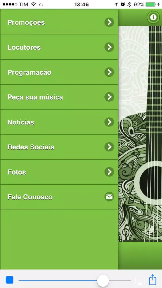 Rádio Liberdade FM 92,9 - MG سکرین شاٹس