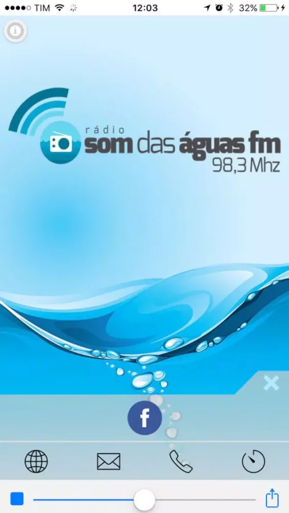 Som das Águas FM 98,3應用截圖