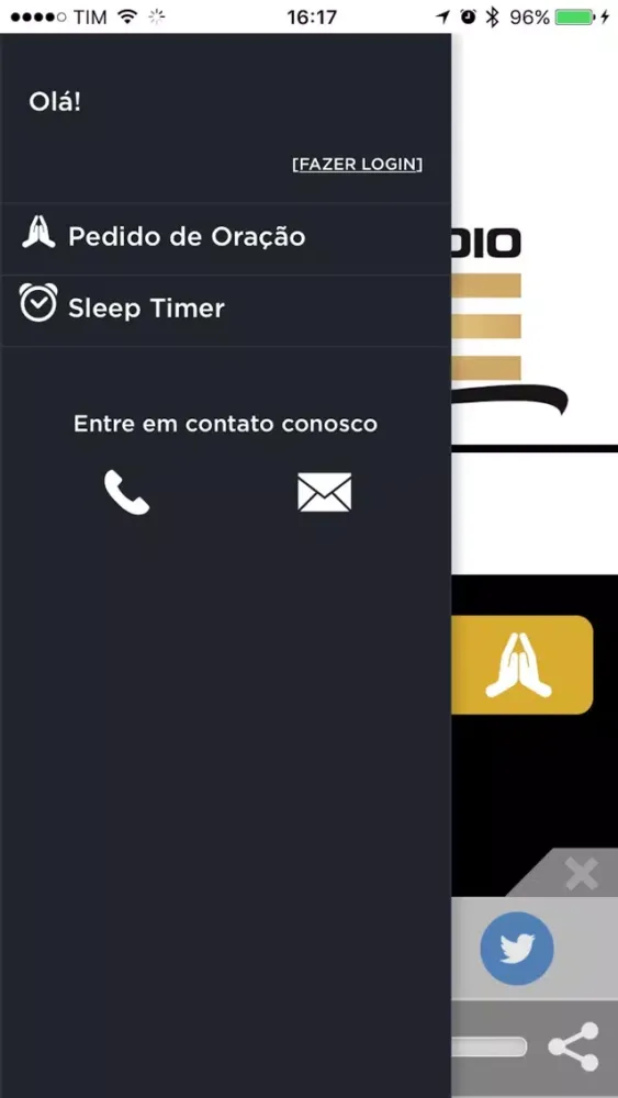 Скриншоты Rádio IDE NE