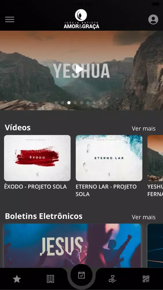Captures d'écran de IBAG Igreja Batista Amor e Gra