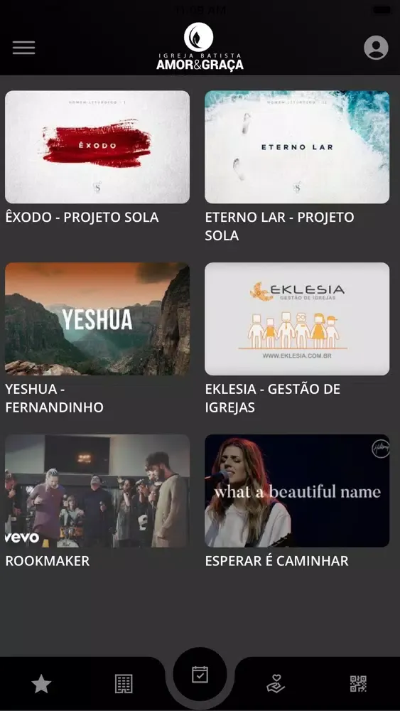 Captures d'écran de IBAG Igreja Batista Amor e Gra