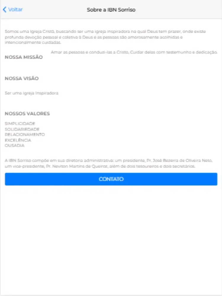IBN Sorriso iPad 应用截图