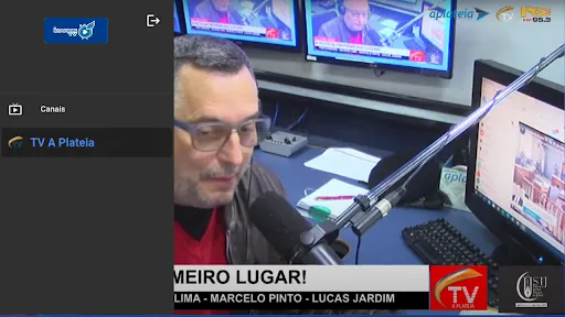 Captures d'écran de Icarus TV STB