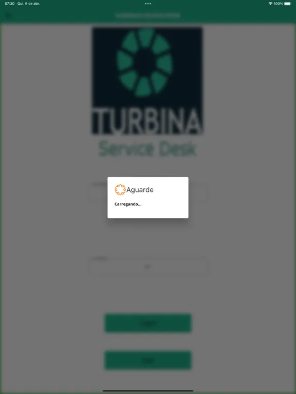 Icolabora Servicedesk iPad  Screenshots