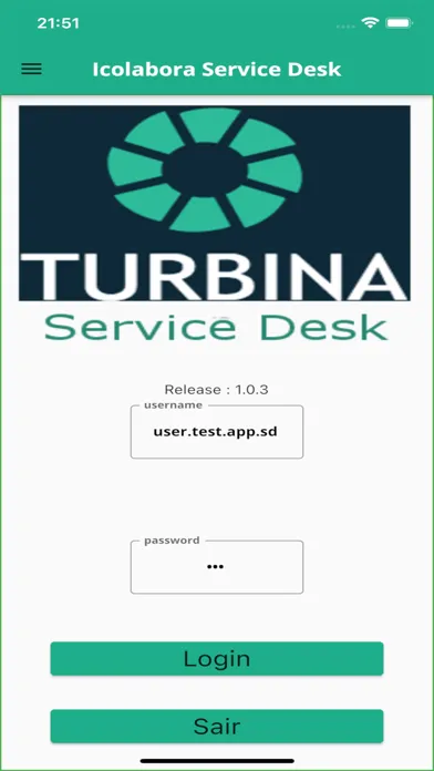 Icolabora Servicedesk Screenshots