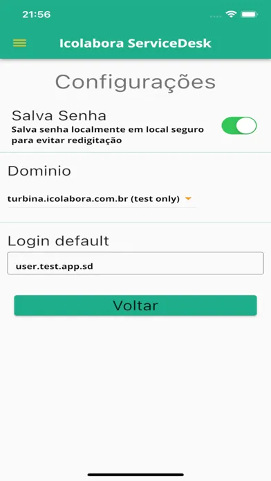 Icolabora Servicedesk Screenshots
