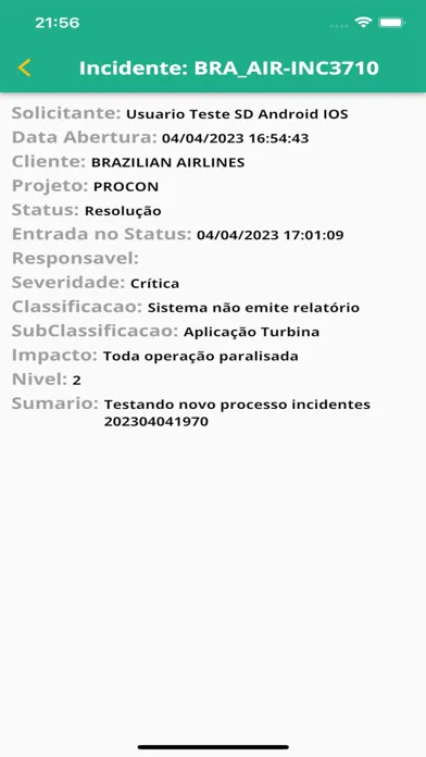 Icolabora Servicedesk Screenshots