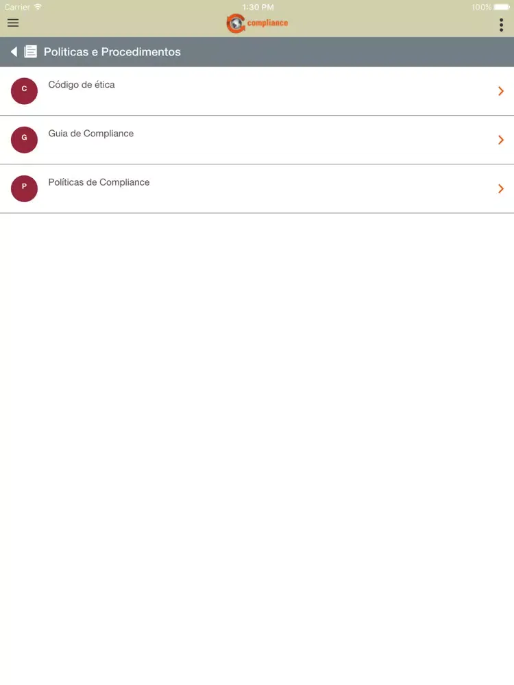 تصاویر Compliance QGMI iPad 