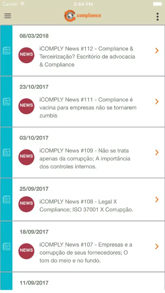 تصاویر Compliance QGMI