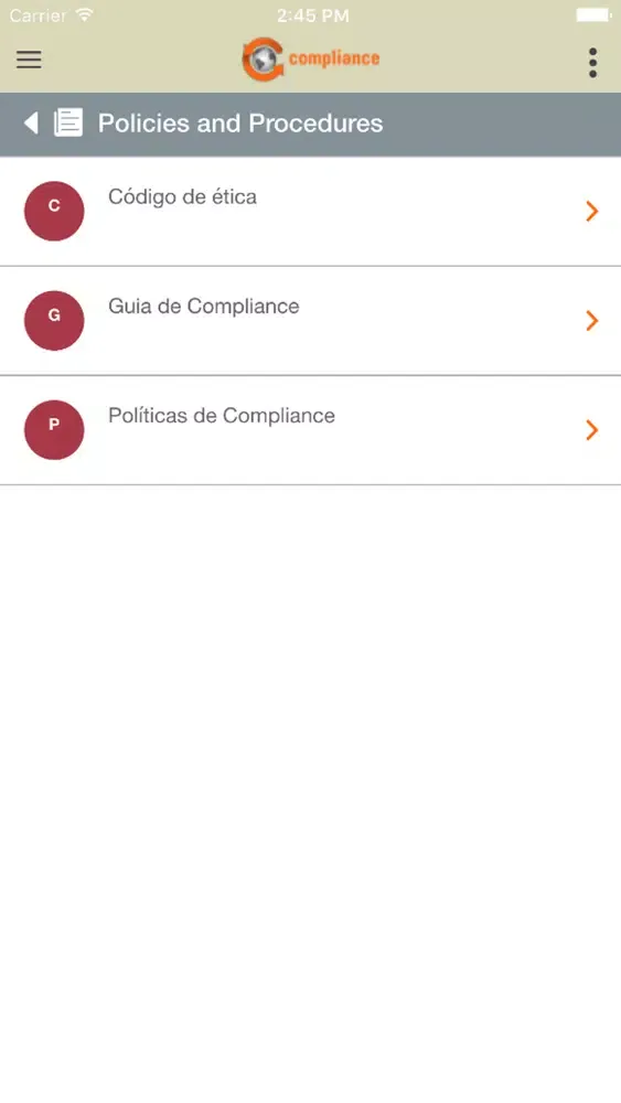 تصاویر Compliance QGMI