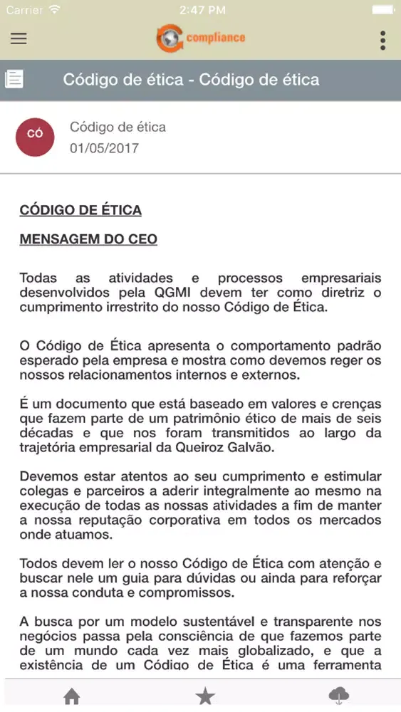 تصاویر Compliance QGMI