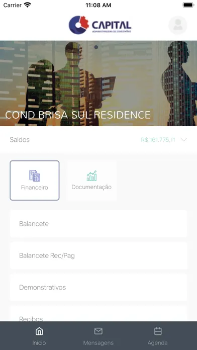 Tangkapan skrin Capital Administradora