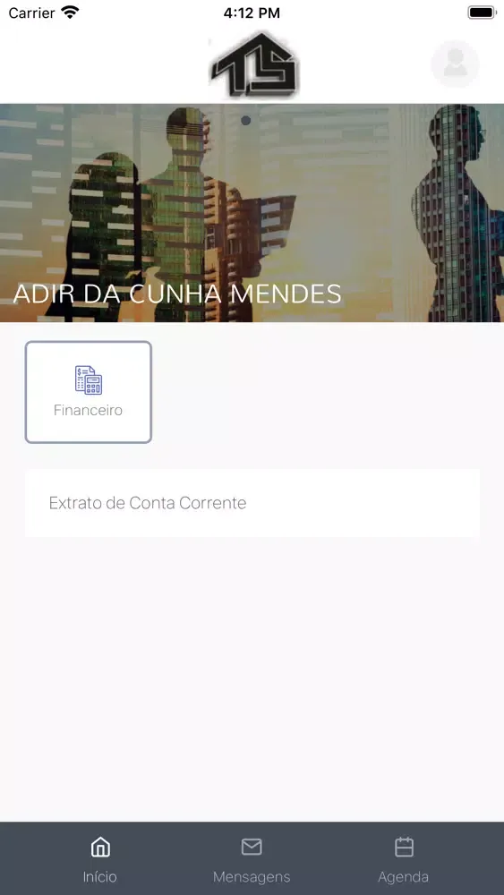 Ảnh chụp màn hình của TS Administrador