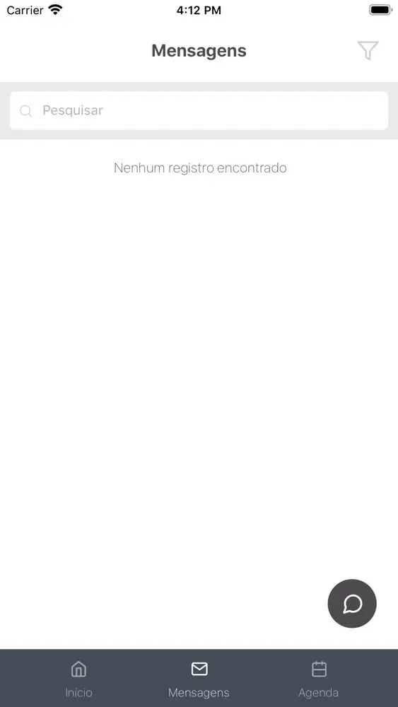 Ảnh chụp màn hình của TS Administrador