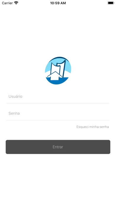 Capturas de tela do ML Administradora