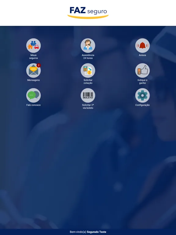 Faz Seguro iPad  스크린샷