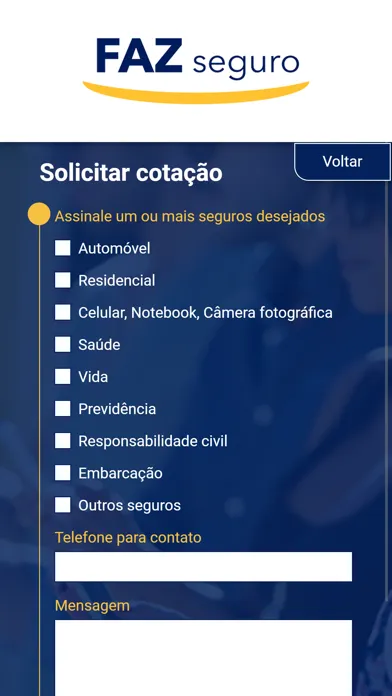 Faz Seguro 스크린샷