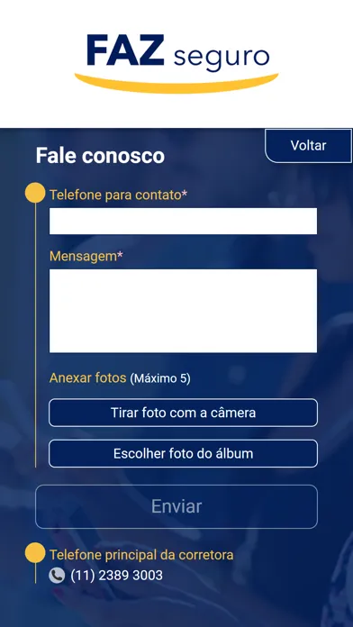 Faz Seguro 스크린샷
