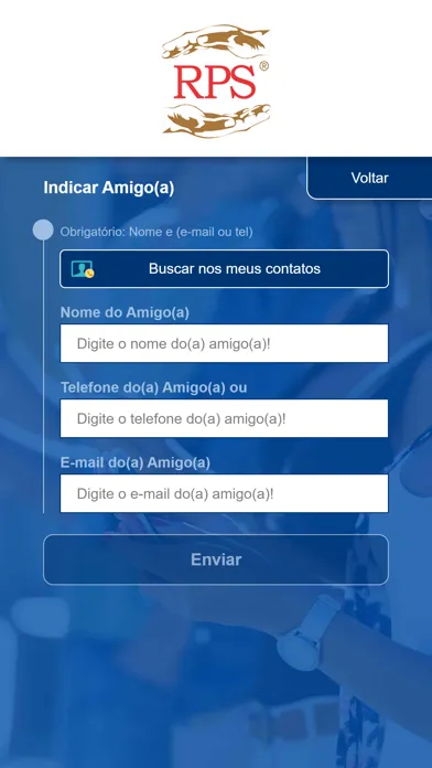 Tangkapan layar RPS Corretora de Seguros