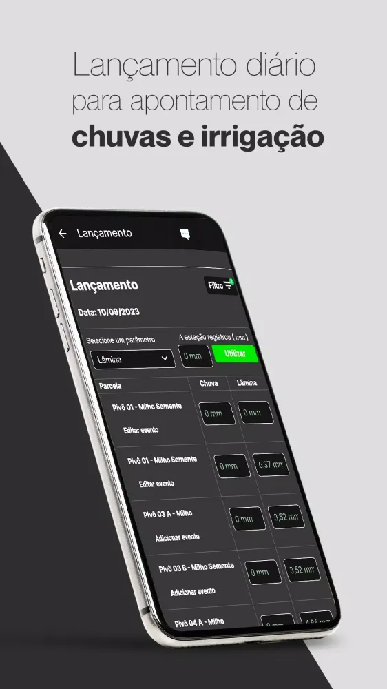 iCrop Vision Screenshots