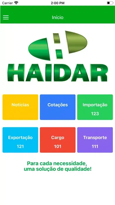 Haidar 스크린샷