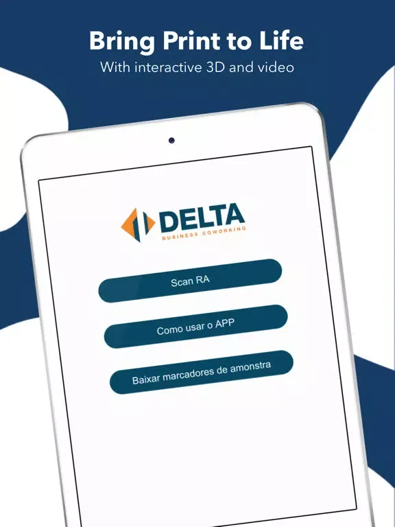 ภาพหน้าจอของ Delta Play iPad 