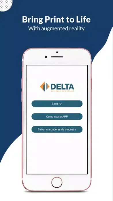 ภาพหน้าจอของ Delta Play