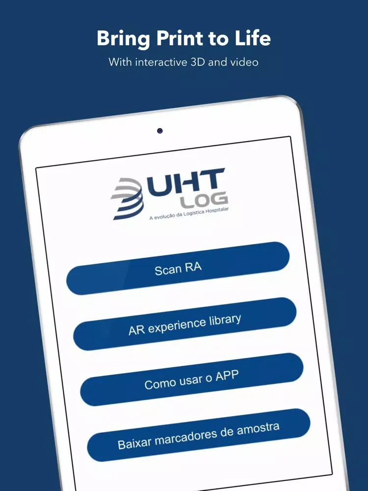 Capturas de tela do UHT Play iPad 