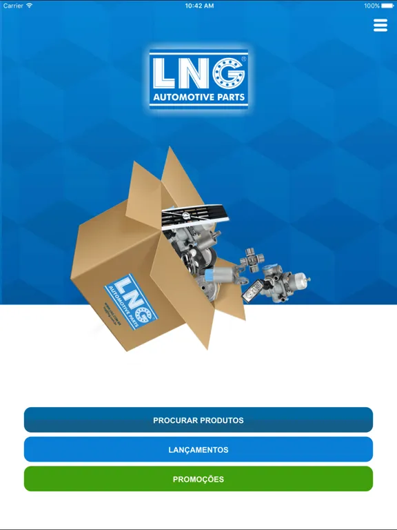 LNG - Catálogo iPad  スクリーンショット