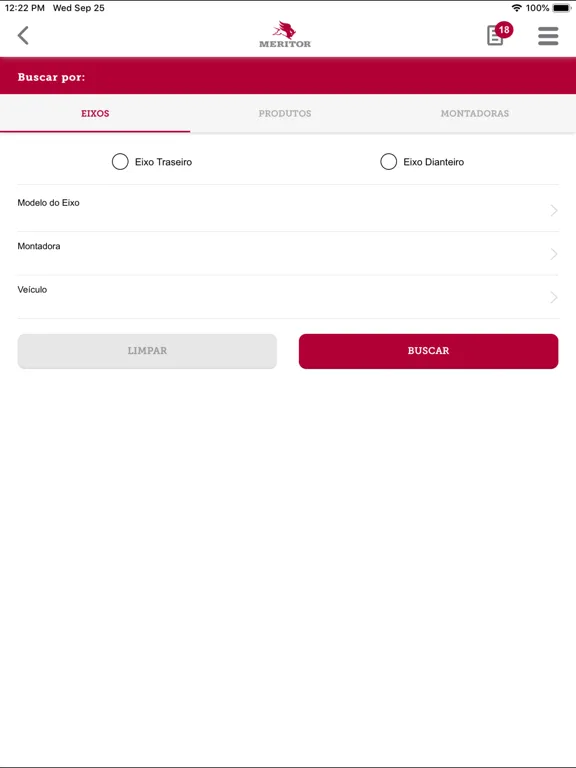 Meritor - Catálogo iPad  Ekran Görüntüleri