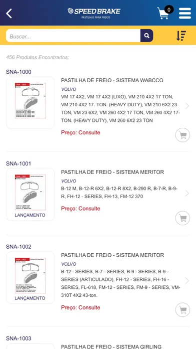 Speed Brake - Catálogo Screenshots