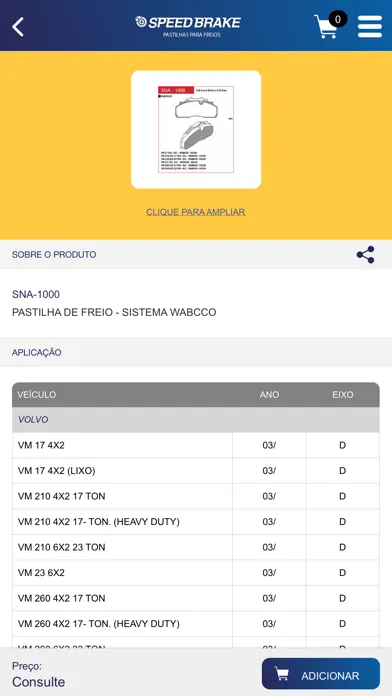 Speed Brake - Catálogo Screenshots