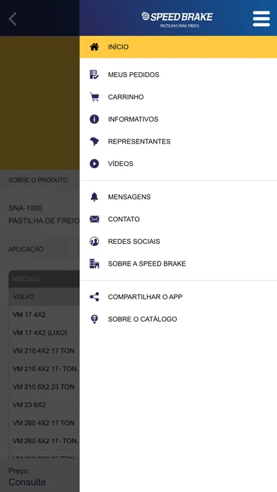 Speed Brake - Catálogo Screenshots