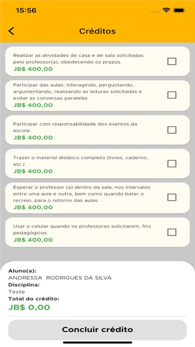 JBS App سکرین شاٹس