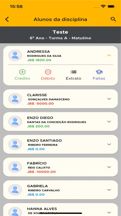 JBS App سکرین شاٹس
