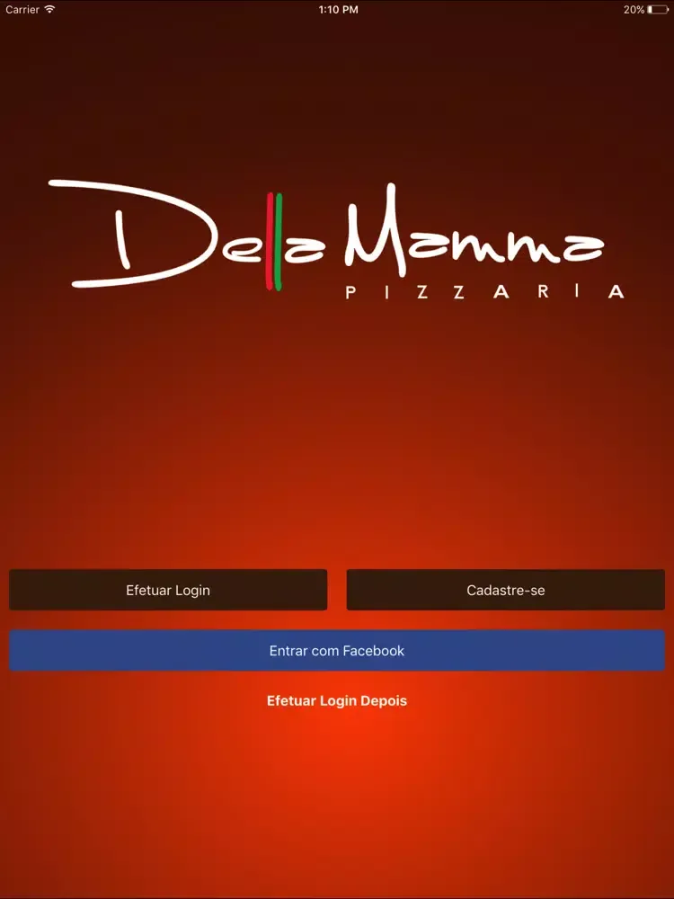 Della Mamma iPad  Screenshots