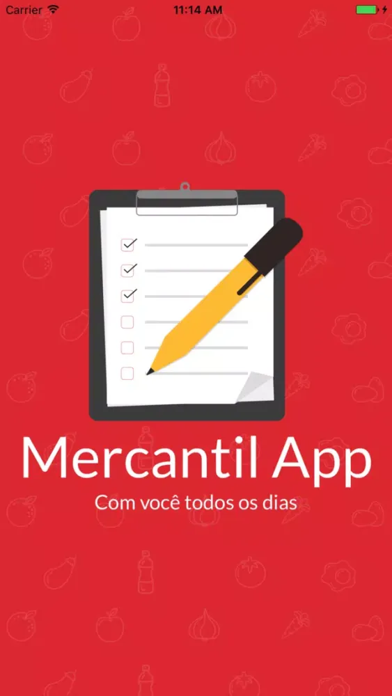 Скриншоты Mercantil App