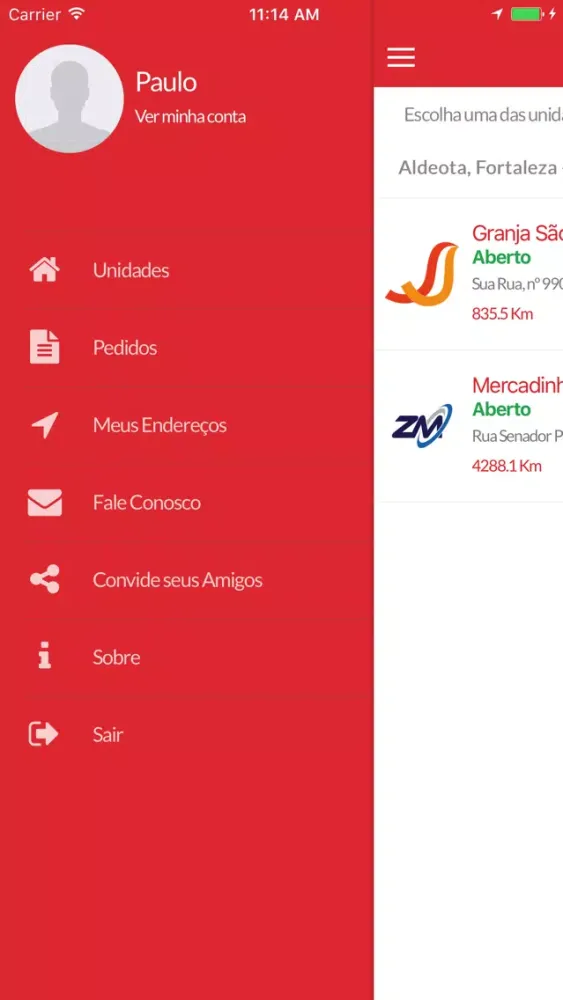 Скриншоты Mercantil App