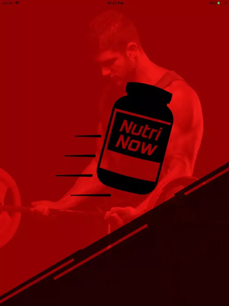 Nutri Now iPad  স্ক্রিনশট