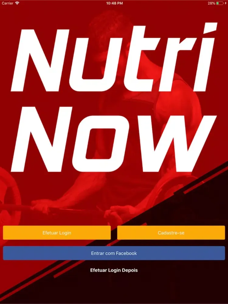 Nutri Now iPad  স্ক্রিনশট