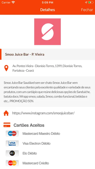 Screenshot di iDelivery