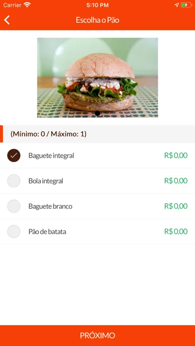 Screenshot di iDelivery