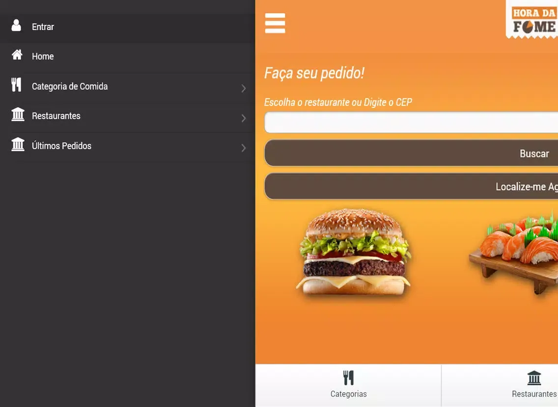 Hora da Fome iPad  Screenshots