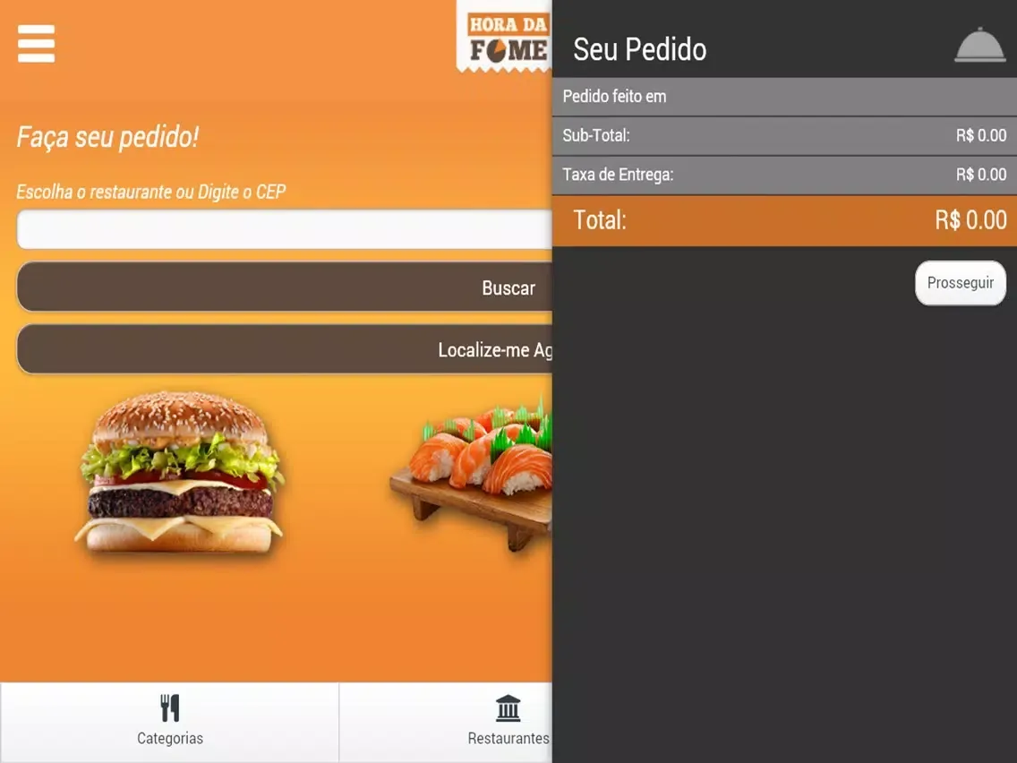 Hora da Fome iPad  Screenshots