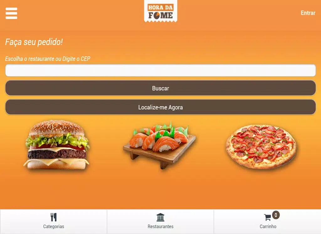 Hora da Fome iPad  Screenshots